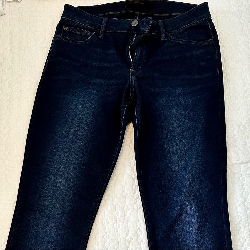Joe’s Jeans - The Honey, Curvy Skinny, dark wash - size W30.